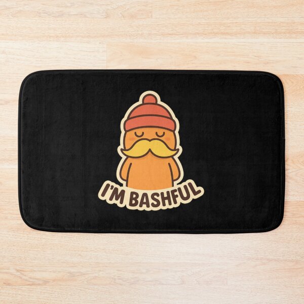 Item preview, Funny Cartoon Character – “I’m Bashful” Meme Inspired ashby Bashful  designed and sold by ei-fere.