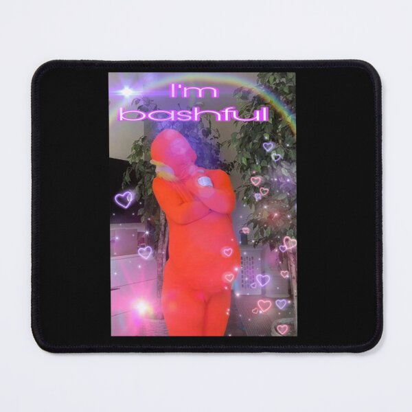 Item preview, TIKTOK Meme Ash ashby Bashful  designed and sold by ei-fere.