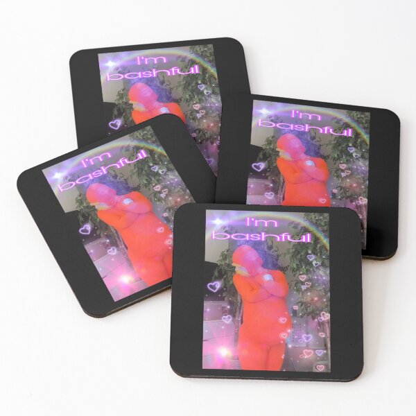 Item preview, TIKTOK Meme Ash ashby Bashful  designed and sold by ei-fere.