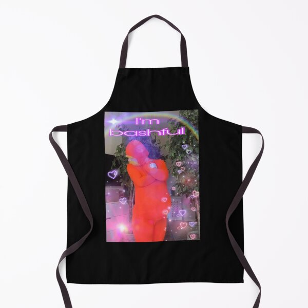 Item preview, TIKTOK Meme Ash ashby Bashful  designed and sold by ei-fere.
