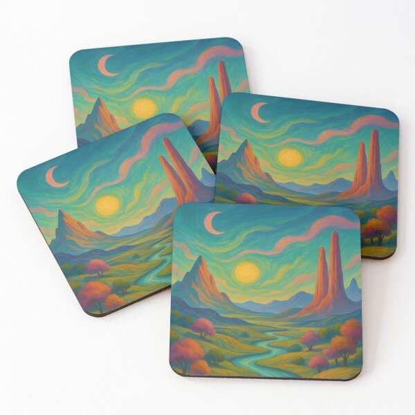 Item preview, Surreal Landscape designed and sold by NadiaNove.