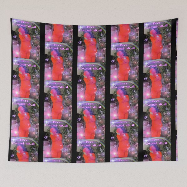Item preview, TIKTOK Meme Ash ashby Bashful  designed and sold by ei-fere.