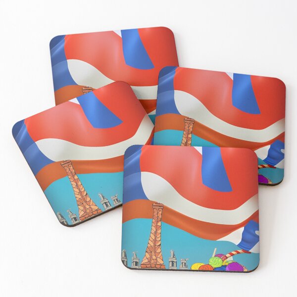 Item preview, Paris designed and sold by RAISC.