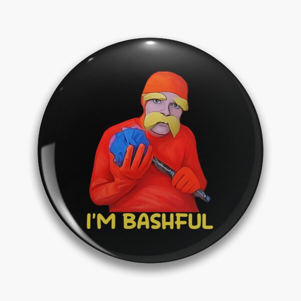 Item preview, I'm Bashful - Funny And Viral Ash ashby Bashful  designed and sold by ei-fere.