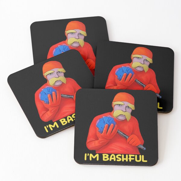 Item preview, I'm Bashful - Funny And Viral Ash ashby Bashful  designed and sold by ei-fere.