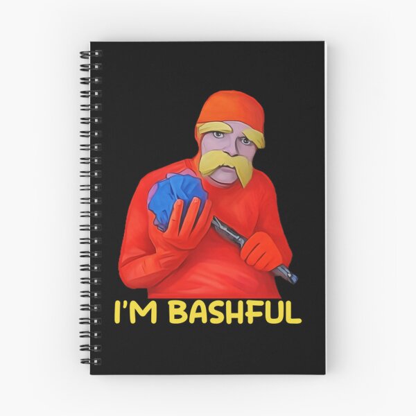 Item preview, I'm Bashful - Funny And Viral Ash ashby Bashful  designed and sold by ei-fere.
