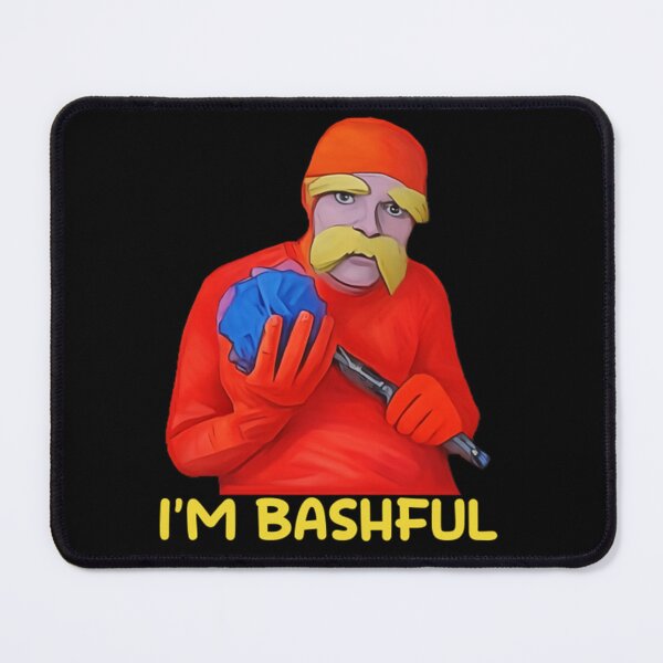Item preview, I'm Bashful - Funny And Viral Ash ashby Bashful designed and sold by ei-fere.