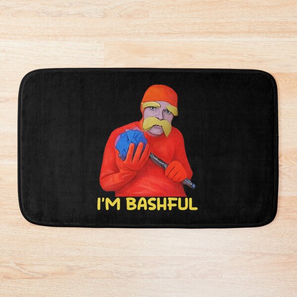 Item preview, I'm Bashful - Funny And Viral Ash ashby Bashful  designed and sold by ei-fere.