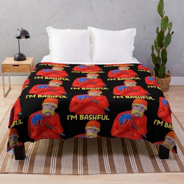 Item preview, I'm Bashful - Funny And Viral Ash ashby Bashful designed and sold by ei-fere.