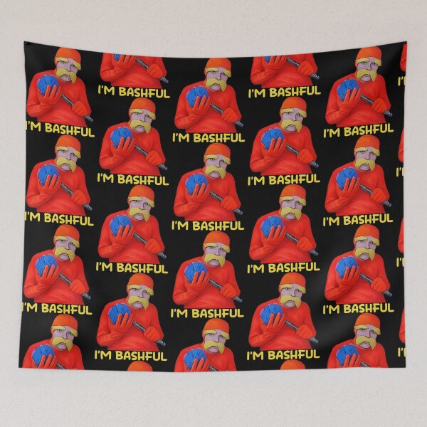 Item preview, I'm Bashful - Funny And Viral Ash ashby Bashful  designed and sold by ei-fere.