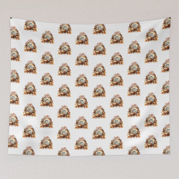 Item preview, Hello October – Cozy Pumpkin Coffee Autumn Design designed and sold by Medeea Publishing.