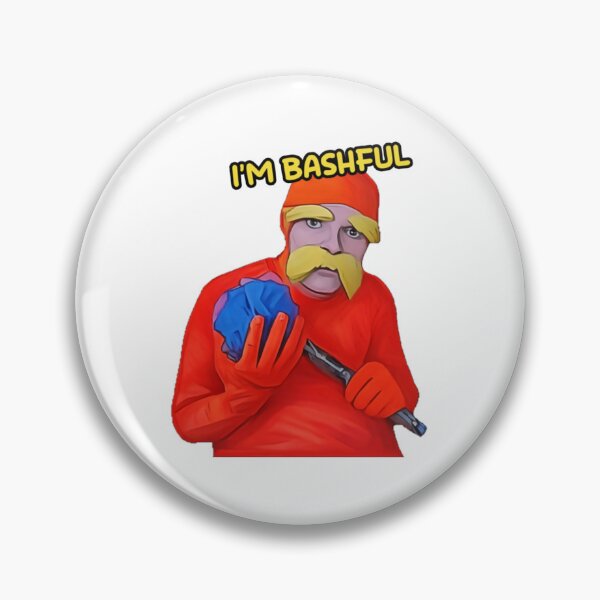 Item preview, I'm Bashful - Funny And Viral Ash ashby Bashful 2 designed and sold by ei-fere.