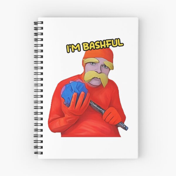 Item preview, I'm Bashful - Funny And Viral Ash ashby Bashful 2 designed and sold by ei-fere.