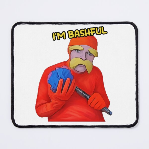Item preview, I'm Bashful - Funny And Viral Ash ashby Bashful 2 designed and sold by ei-fere.