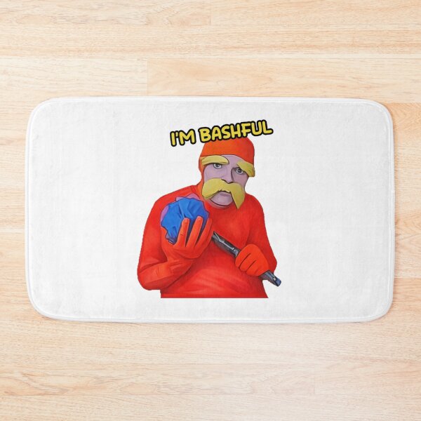 Item preview, I'm Bashful - Funny And Viral Ash ashby Bashful 2 designed and sold by ei-fere.