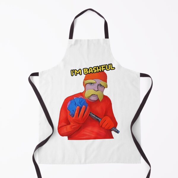 Item preview, I'm Bashful - Funny And Viral Ash ashby Bashful 2 designed and sold by ei-fere.