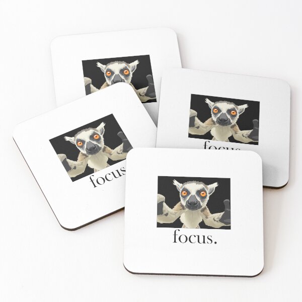 Item preview, Lemur Funny Focus  designed and sold by GingerLabz.