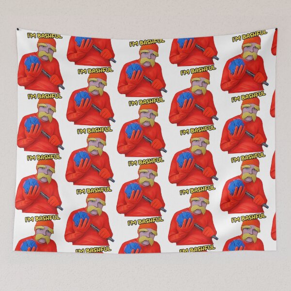 Item preview, I'm Bashful - Funny And Viral Ash ashby Bashful 2 designed and sold by ei-fere.