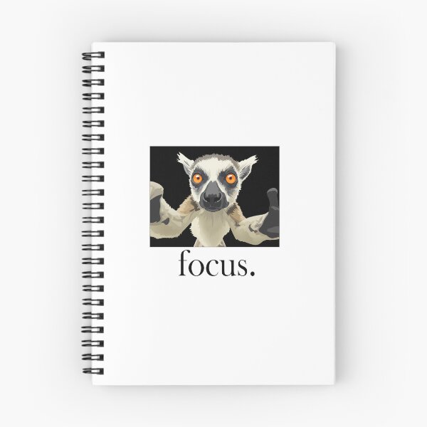 Item preview, Lemur Funny Focus  designed and sold by GingerLabz.