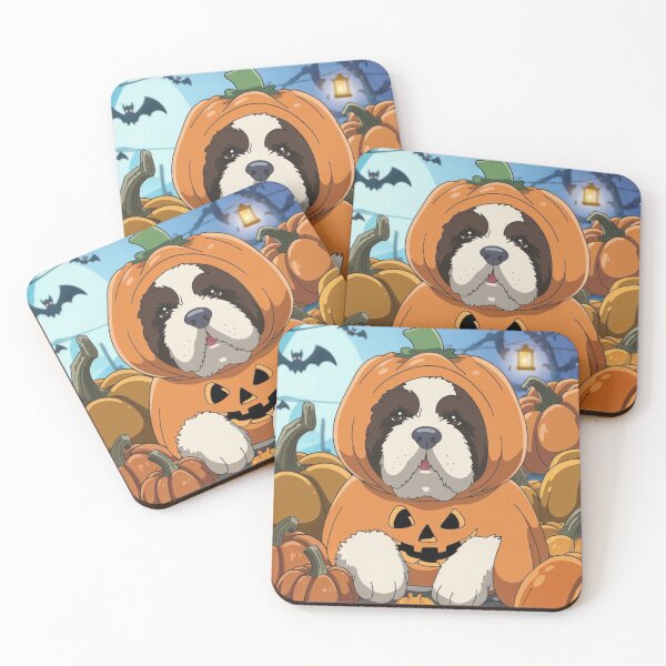 Item preview, Halloween St Bernard Trick or Treat Design designed and sold by NeatThingLover.