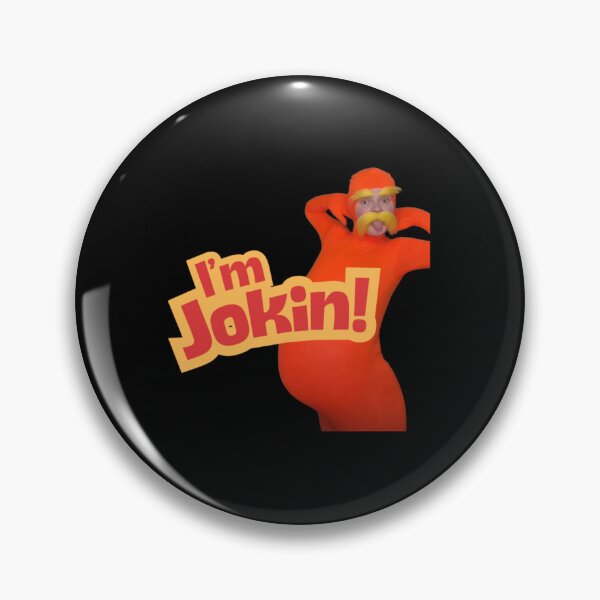 Item preview, I'M JOKIN Ash ashby Bashful  designed and sold by ei-fere.