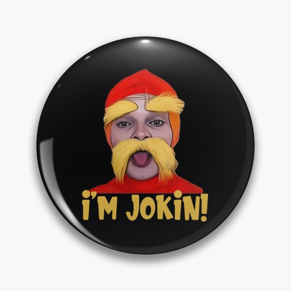 Item preview, I'm Joking - Funny And Viral Ash ashby Bashful  designed and sold by ei-fere.