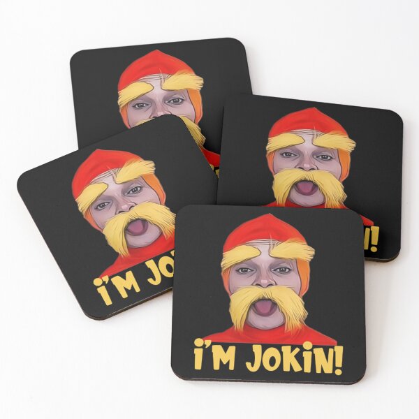 Item preview, I'm Joking - Funny And Viral Ash ashby Bashful  designed and sold by ei-fere.