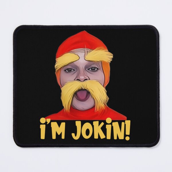 Item preview, I'm Joking - Funny And Viral Ash ashby Bashful  designed and sold by ei-fere.