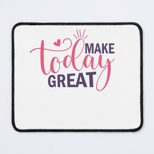 Item preview, make today great designed and sold by artcultreone.
