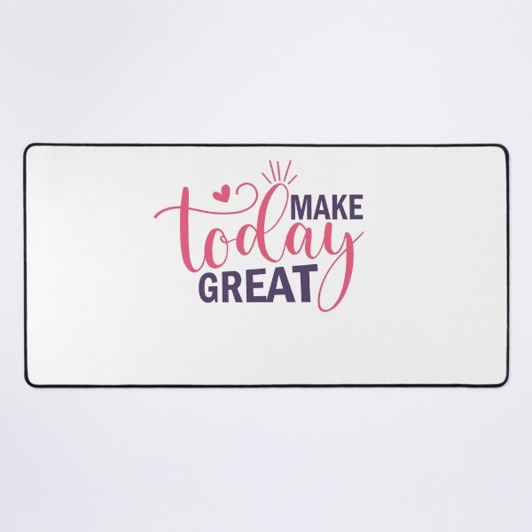 Item preview, make today great designed and sold by artcultreone.