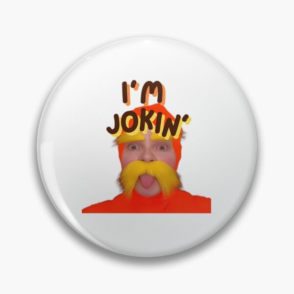 Item preview, I'm Joking Ash ashby Bashful  designed and sold by ei-fere.