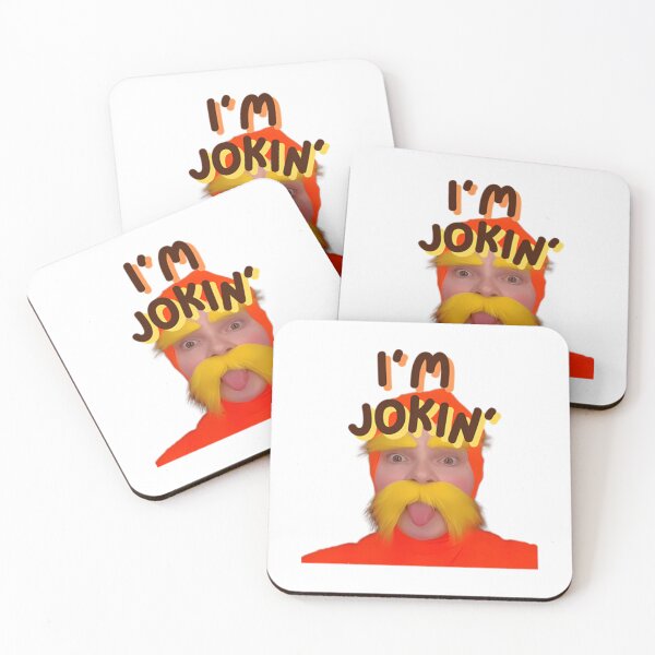 Item preview, I'm Joking Ash ashby Bashful  designed and sold by ei-fere.