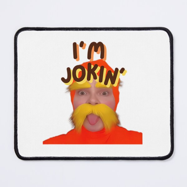 Item preview, I'm Joking Ash ashby Bashful designed and sold by ei-fere.