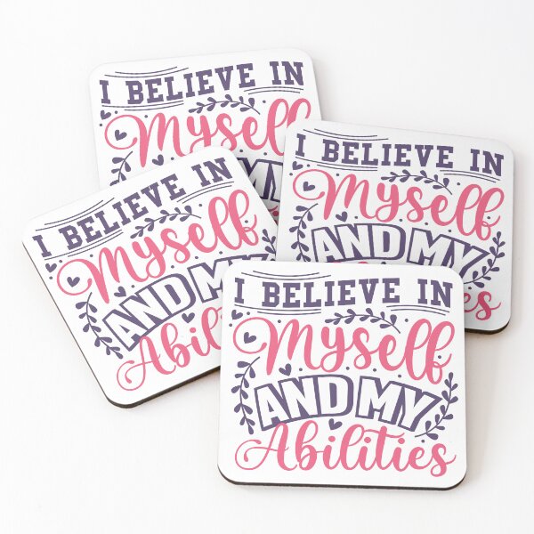 Item preview, i belive in myself and my abilities designed and sold by artcultreone.