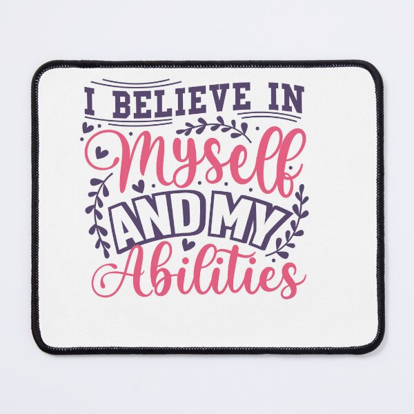 Item preview, i belive in myself and my abilities designed and sold by artcultreone.