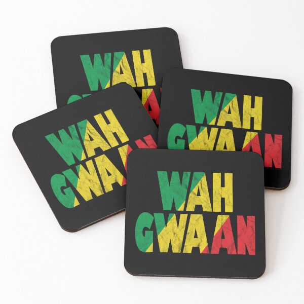 Item preview, Wah Gwaan Jamaican Patois Hello designed and sold by HotHibiscus.