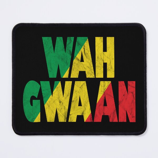 Item preview, Wah Gwaan Jamaican Patois Hello designed and sold by HotHibiscus.