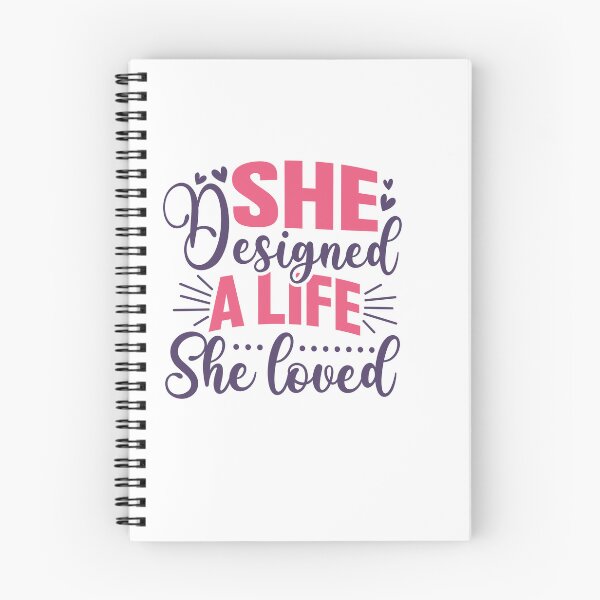 Item preview, she designed a life she loved designed and sold by artcultreone.