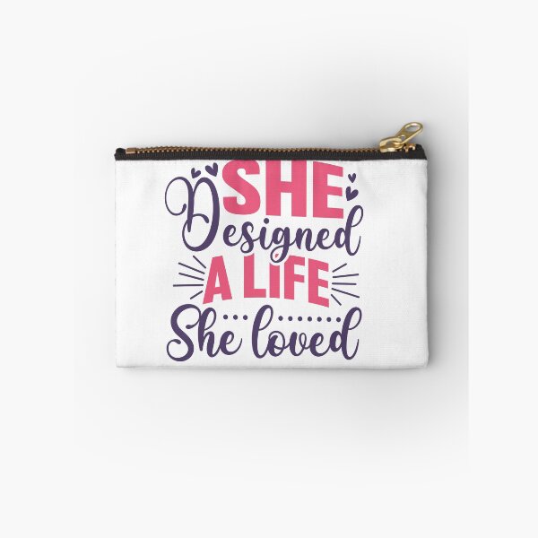 Item preview, she designed a life she loved designed and sold by artcultreone.