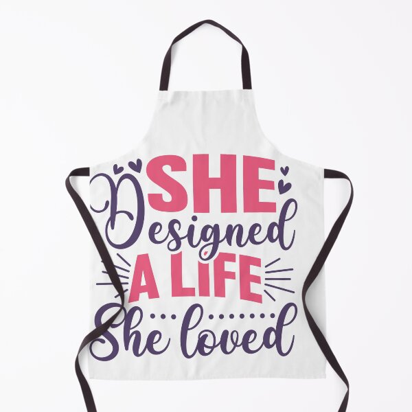 Item preview, she designed a life she loved designed and sold by artcultreone.