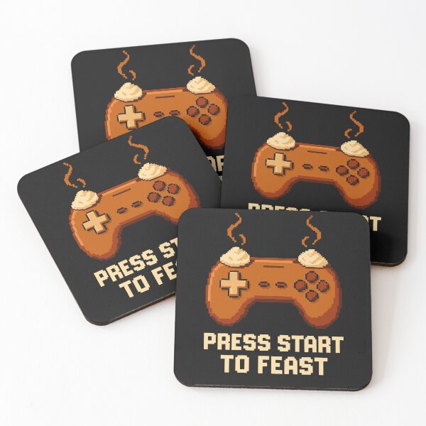 Item preview, Press Start to Feast designed and sold by artistastshirt.