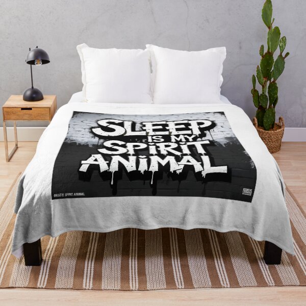 Item preview, sleep is my spirit animal designed and sold by Arty Art.