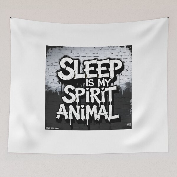 Item preview, sleep is my spirit animal designed and sold by Spirit of Siam.