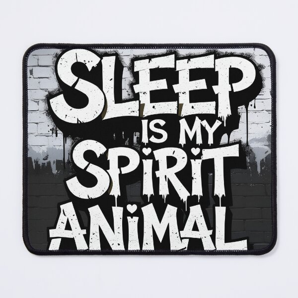 Item preview, sleep is my spirit animal designed and sold by Spirit of Siam.