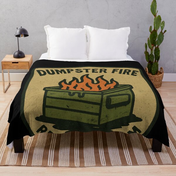 Item preview, Vintage dirty Dumpster Fire Response Team Masters Of Mayhem Control designed and sold by SkeletonsDanger.