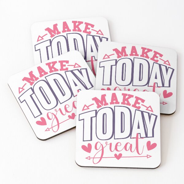 Item preview, make today great designed and sold by artcultreone.