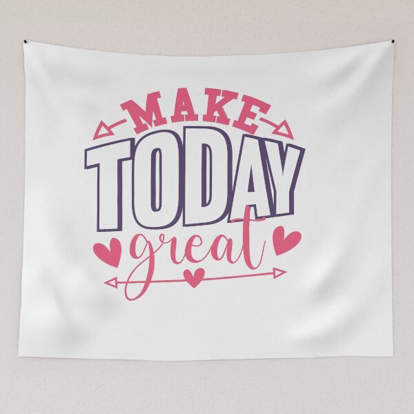 Item preview, make today great designed and sold by artcultreone.