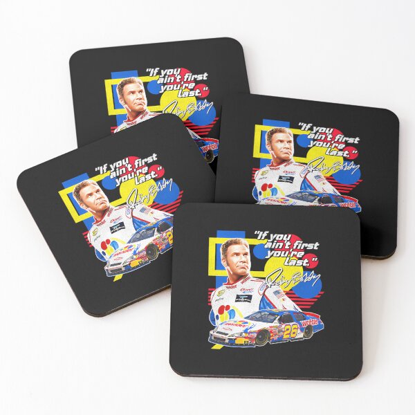 Item preview, Ricky Bobby If You Ain'T First You'Re Last Racing Design designed and sold by AlexandriaChre.