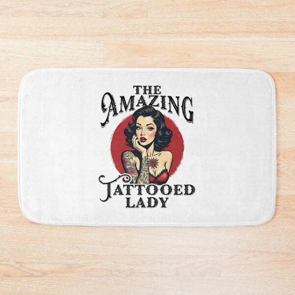 Item preview, The Amazing Tattooed Lady designed and sold by PaulSDesign.