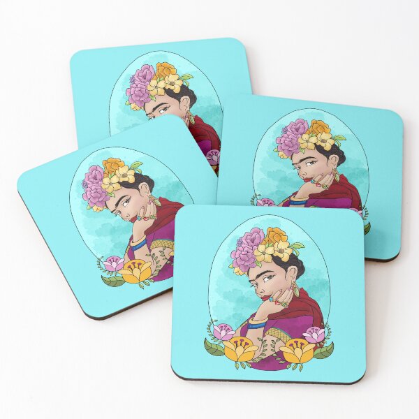 Item preview, Frida Kahlo - Mexican Artist designed and sold by Lauren Eldridge-Murray.